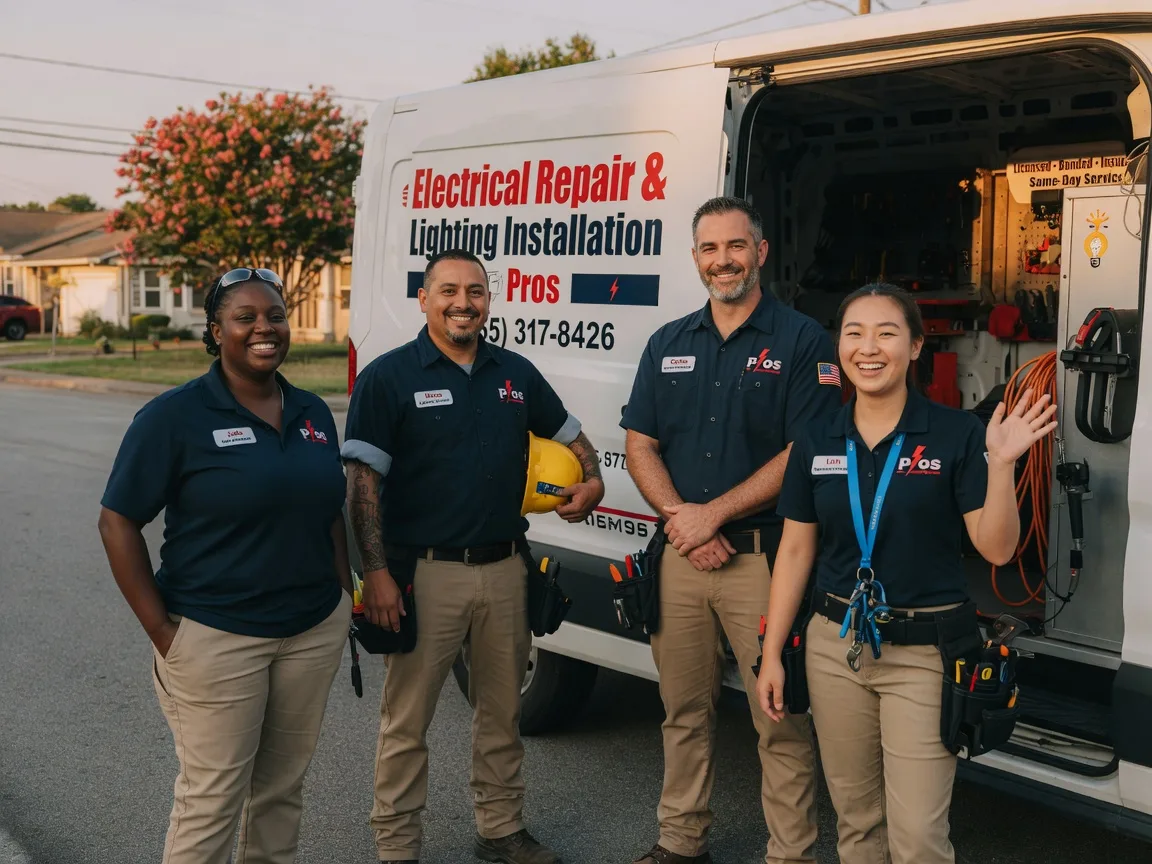 Licensed Electrician company in Frazeysburg, OH