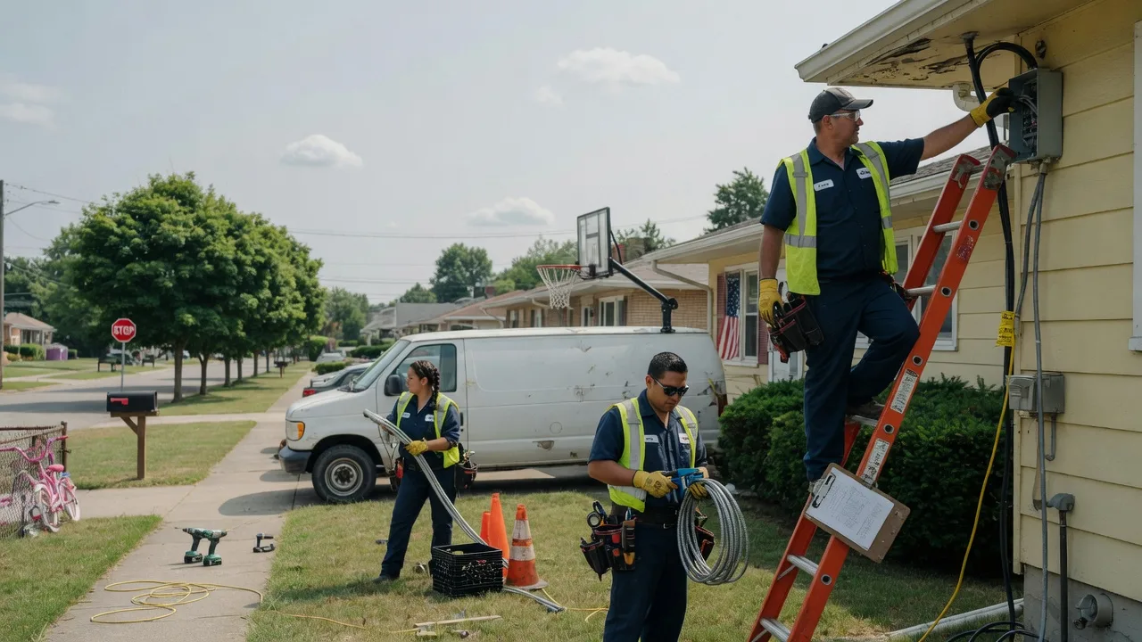 Licensed Electrician in Frazeysburg, OH near me