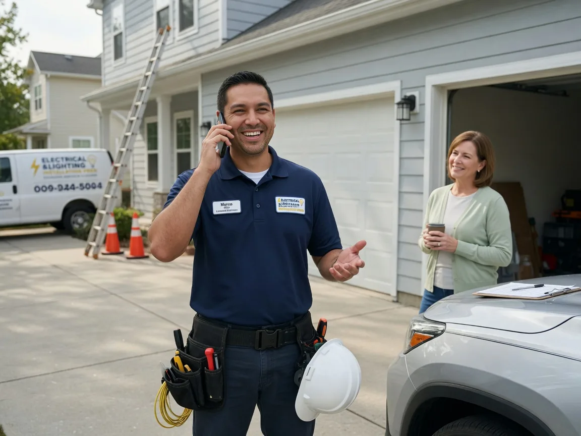 Licensed Electrician Frazeysburg, OH FAQs